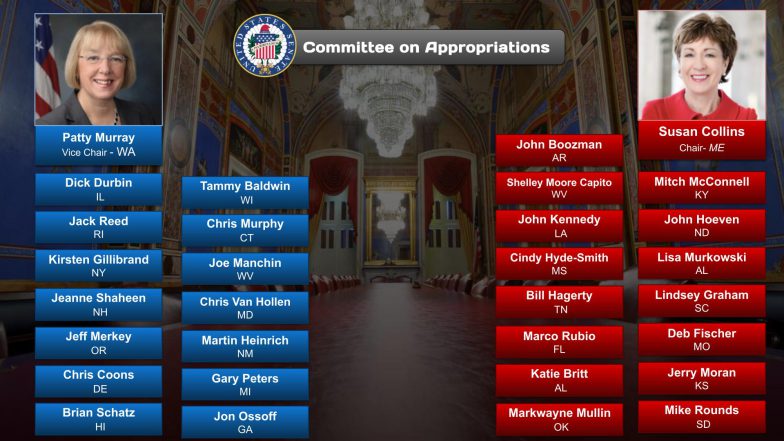 Appropriations Committee (Senate) 1