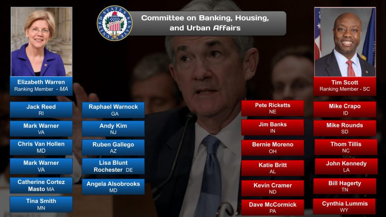 Banking, Housing, and Urban Affairs Committee 1