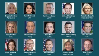 Key Trump Appointments thumbnail