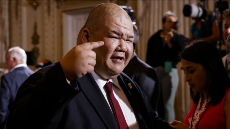 Steven Cheung - Comm Director