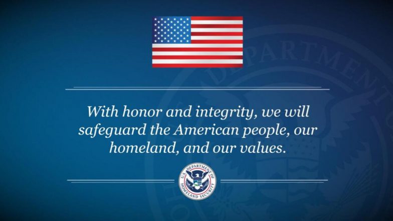 Department of Homeland Security (DHS)