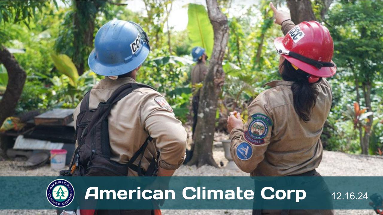 American Climate Corp – 12.16.24