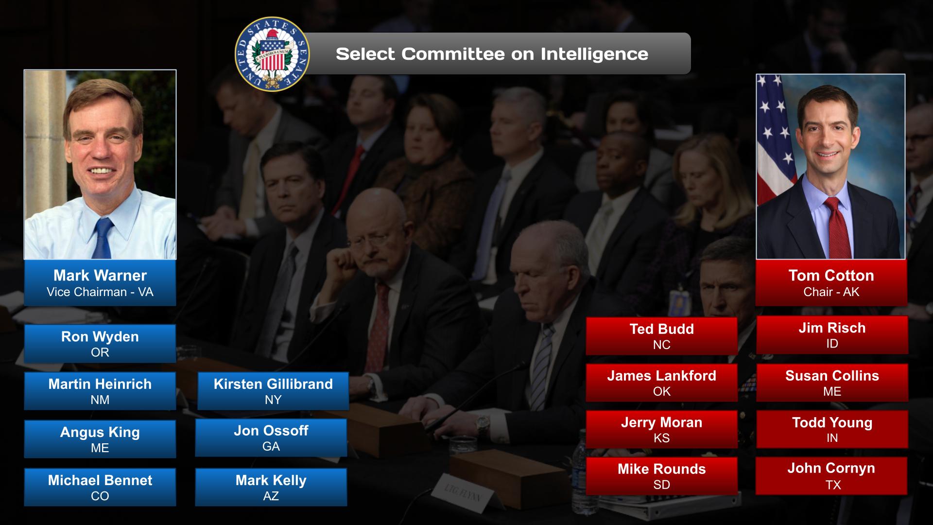 Select Intelligence Committee (Senate) 1